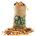Mix Nuts Burlap Sack Gift