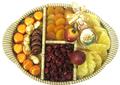 Rosh Hashanah Dried Fruit Platter - Israel Only