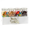 Happy Birthday Candy Jar Gift 