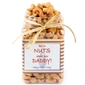 'We are Nuts About You Daddy' Cashew Nut Gift