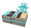 Baby Boy Wooden Gift Box - Israel Only 