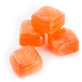 Tangerine Cubes Wrapped Hard Candy