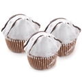 Passover Cream Filled Chocolate Cupcake Muffins - 6 CT