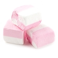 Passover Pink & White Marshmallow Cubes - 6 oz Bag