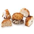 Gluten Free All Natural Assorted Coconut Macaroons - 8-Pack