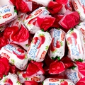 Passover Strawberry Fruit Softees Candies  -  9 OZ Bag