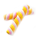 Passover Long Colorful Marshmallow Twists - 36CT Box