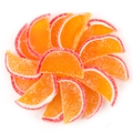 Peach Jelly Fruit Slices 