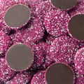 Pink & White Dark Chocolate Nonpareils