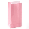 Pink Paper Treat Bags - 12CT