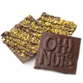 Oh! Nuts Dark Chocolate Bark - Pistachio
