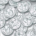 Silver State Dollar Milk Chocolate Coins