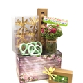 Purim Napkin Ring Gift Box - Israel Only 