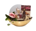 Purim Gold Empire Gift Basket - Israel Only 