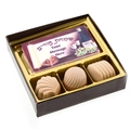 Customized Purim Chocolate Box 