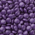 Purple Chocolate Lentils Gems