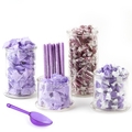 Purple Candy Buffet Kit