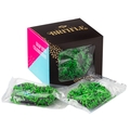 6CT Box Chocolate Covered Pretzels - Green