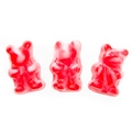 Strawberry Gummy Bears - 2.2 LB Bag