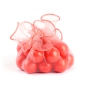 Red Organza Pouches - 12CT Bag