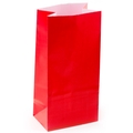Red Paper Treat Bags - 12CT