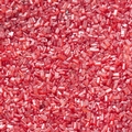 Ruby Red Sparkling Coarse Sugar Crystals - 7 oz 