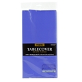Royal Blue Plastic Table Cover