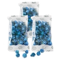 Navy Blue Candy Coated Popcorn Snack Pack