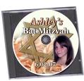 Bat Mitzvah Customized Chocolate CD