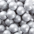 Silver Shimmer Pearl Gumballs
