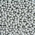 Silver Shimmer Pearl Candy Beads