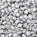 Silver Stars Pressed Candy - 2 LB Bag