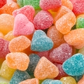 Sour Lovers Gummy Hearts 