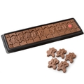 Thank You Chocolate Gift - Hand Made Milk Chocolate Puzzle Pieces