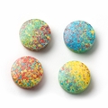 Pucker Pieces Candy Tablets - Tie-Dye