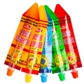 Crayon Squeezers Candy Sour Gel - 12CT Bag