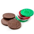 Holiday Milk Chocolate Coins