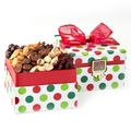 Christmas Stocking Stuffer Snack Jovial Dot Gift Box