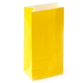 Yellow Paper Treat Bags - 12CT