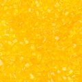 Yellow Coarse Sugar Crystals - 7 oz 