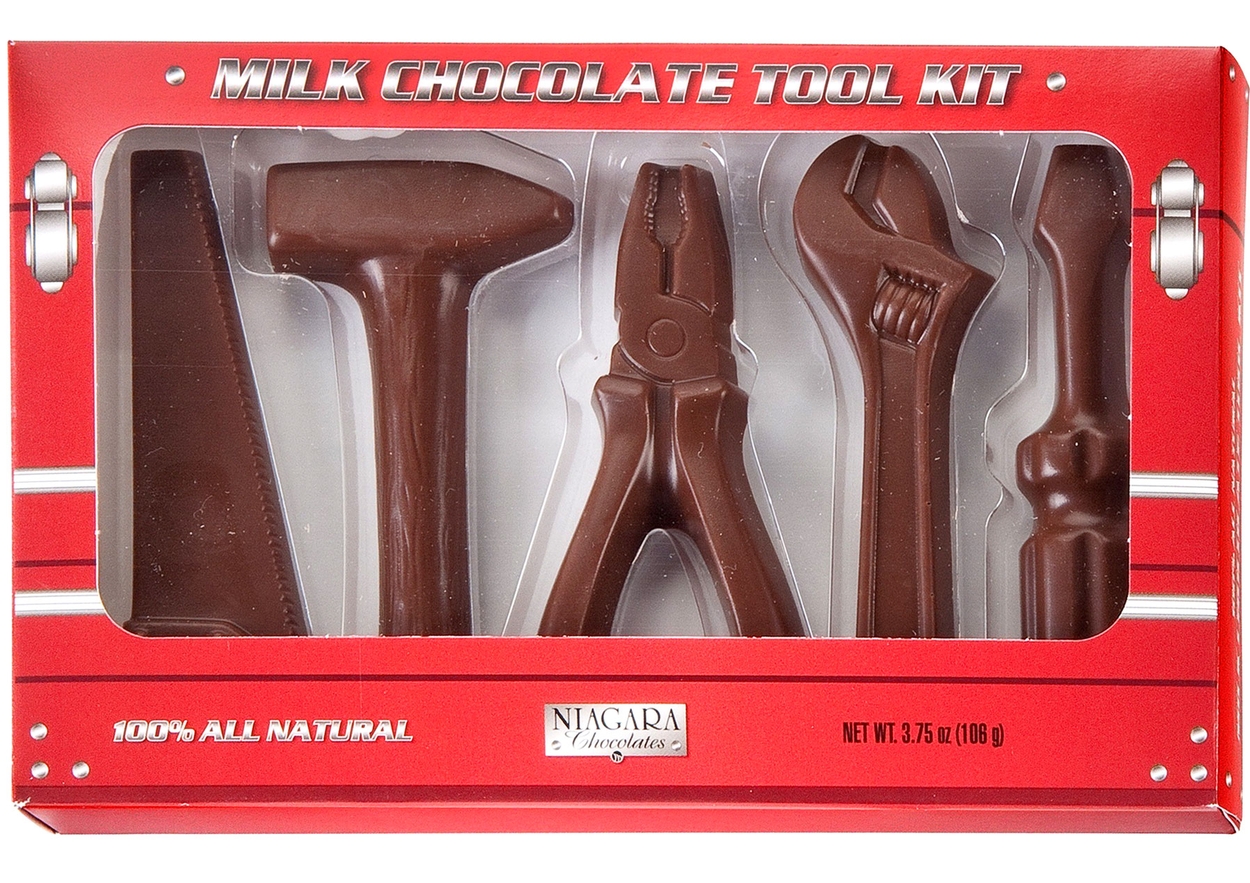 Milk Chocolate Tool Kit • Chocolate Novelties • Oh! Nuts®