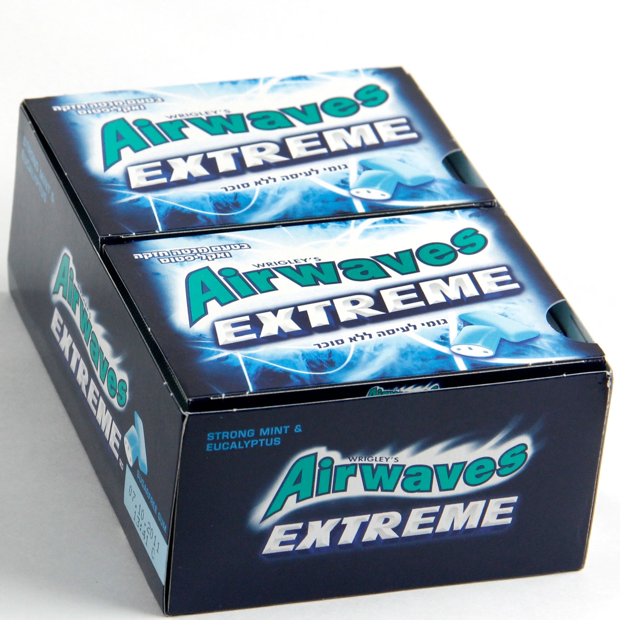 Airwaves Chewing Gum extreme, 10 Count – Peppery Spot