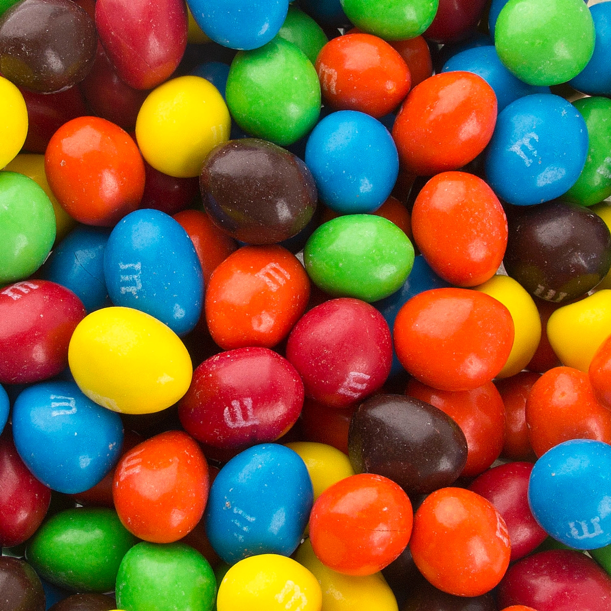 Assorted Milk Chocolate M&M's Candy (1 Pound Bag)