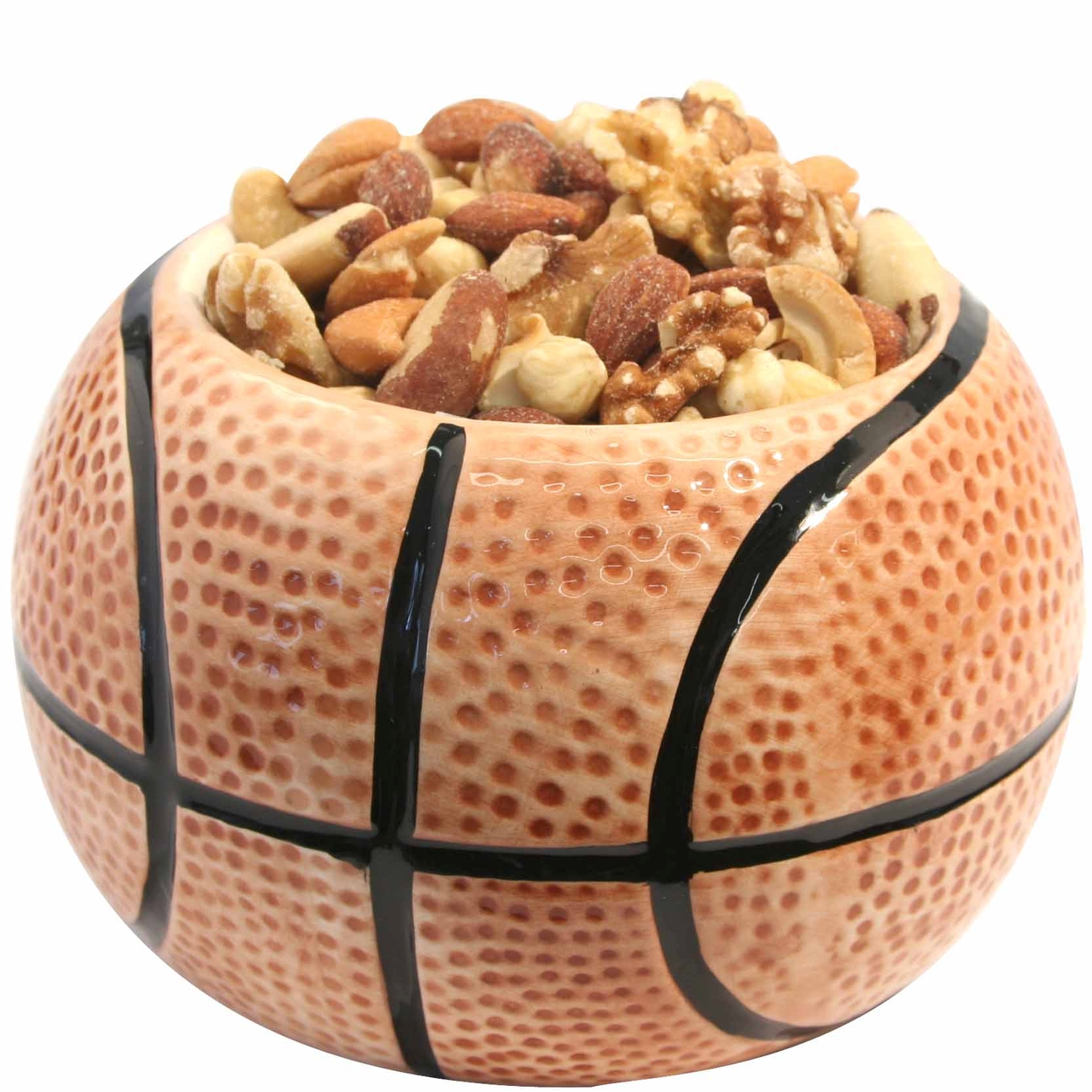Basketball Nut Gift • Nut Gift Baskets & Platters • Bulk Nuts & Seeds