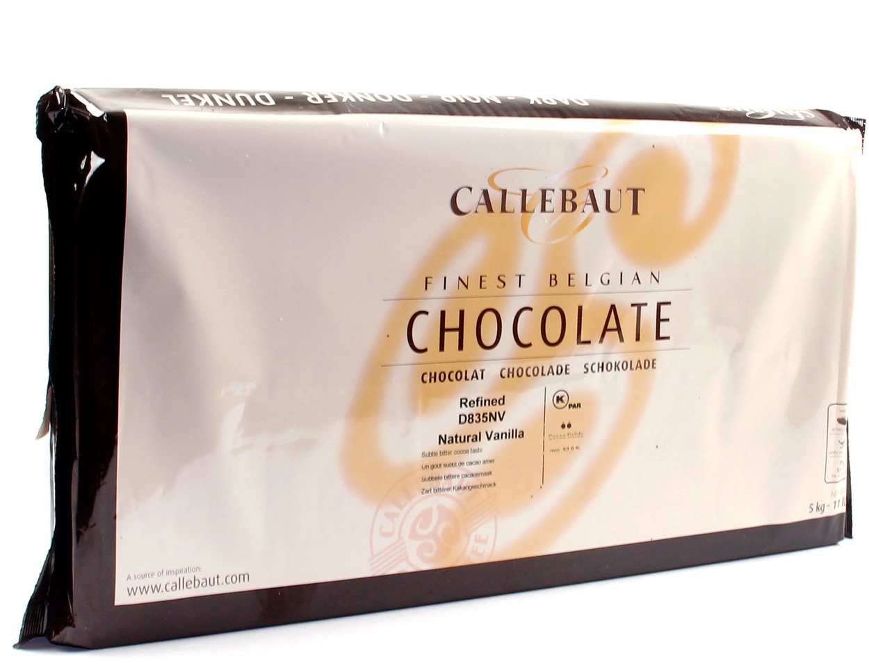 Buy wholesale CALLEBAUT MILK CHOCOLATE - FINEST BELGIAN CHOCOLATE