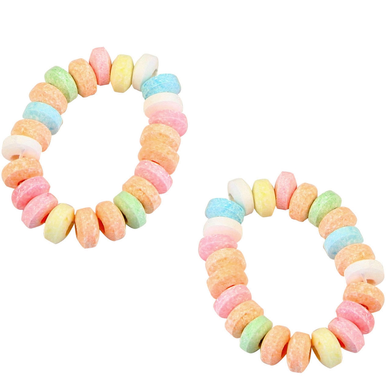Amazon.com : Candy Necklaces and Bracelets Individually Wrapped, Colorful  Fruit Flavored Stretchable Edible Jewelry, Candies for Basket Stuffers,  Pack of 12 : Grocery & Gourmet Food