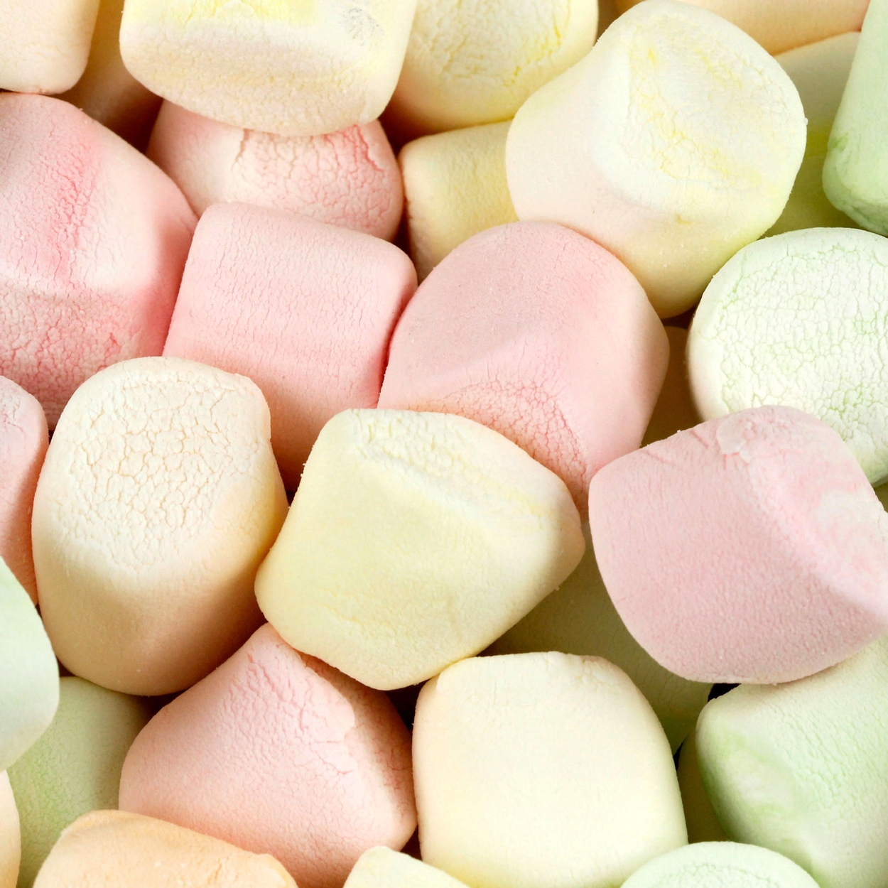 Bite Size Fruit Flavored Kosher Marshmallows • Marshmallow Candy • Oh ...