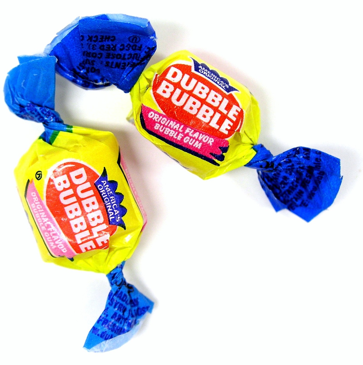Dubble Bubble Gum • Junk Gum • Gumballs, Bubble Gum &amp; Chewing Gum ...