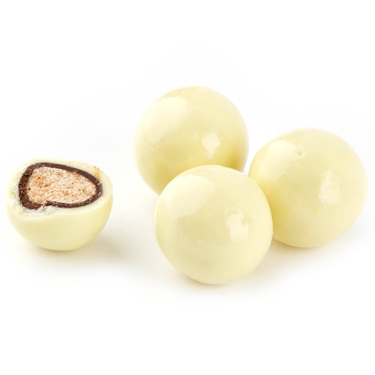 French Malted Vanilla Oh! Chocolate Nuts® Balls • Milk