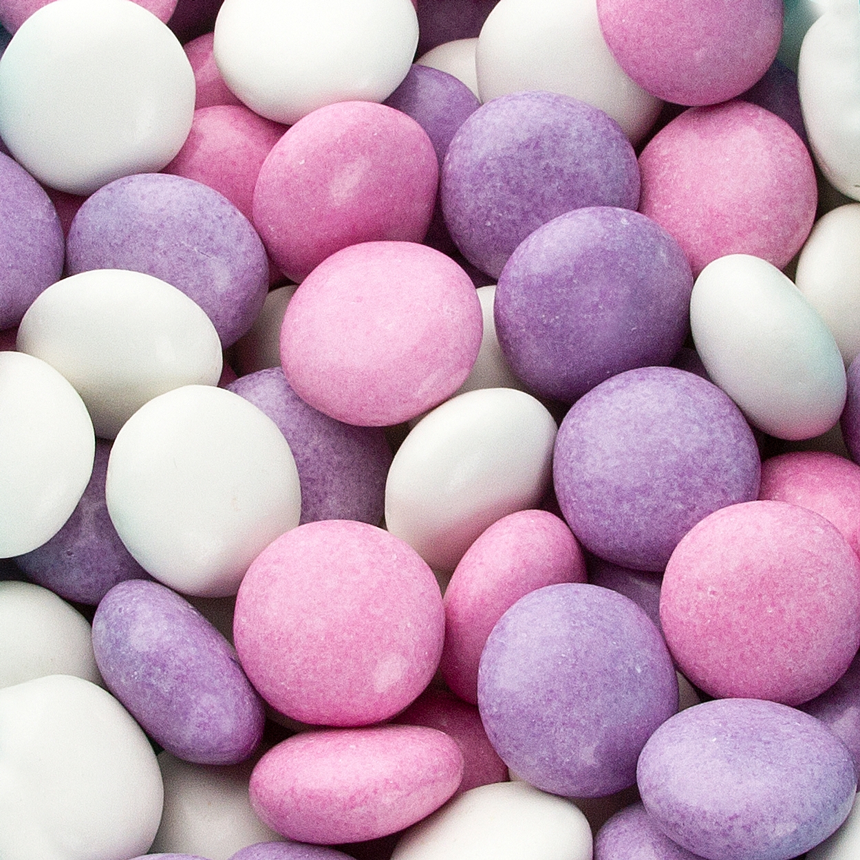 Pastel Mix Chocolate Candy Hearts • Chocolate Candy Buttons & Lentils •  Bulk Candy • Oh! Nuts®